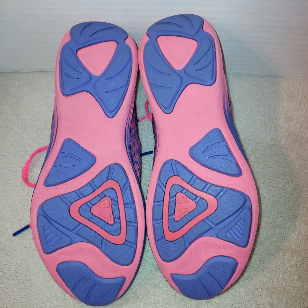 Vionic Python Vivid Pink/Blue Lace-Up Running Act… - image 7